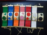 Bracelete várias com fivela  R$12,00 cada