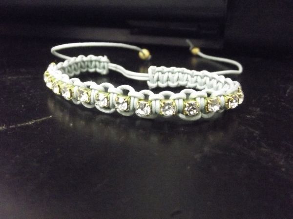 Pulseiras Macreme
